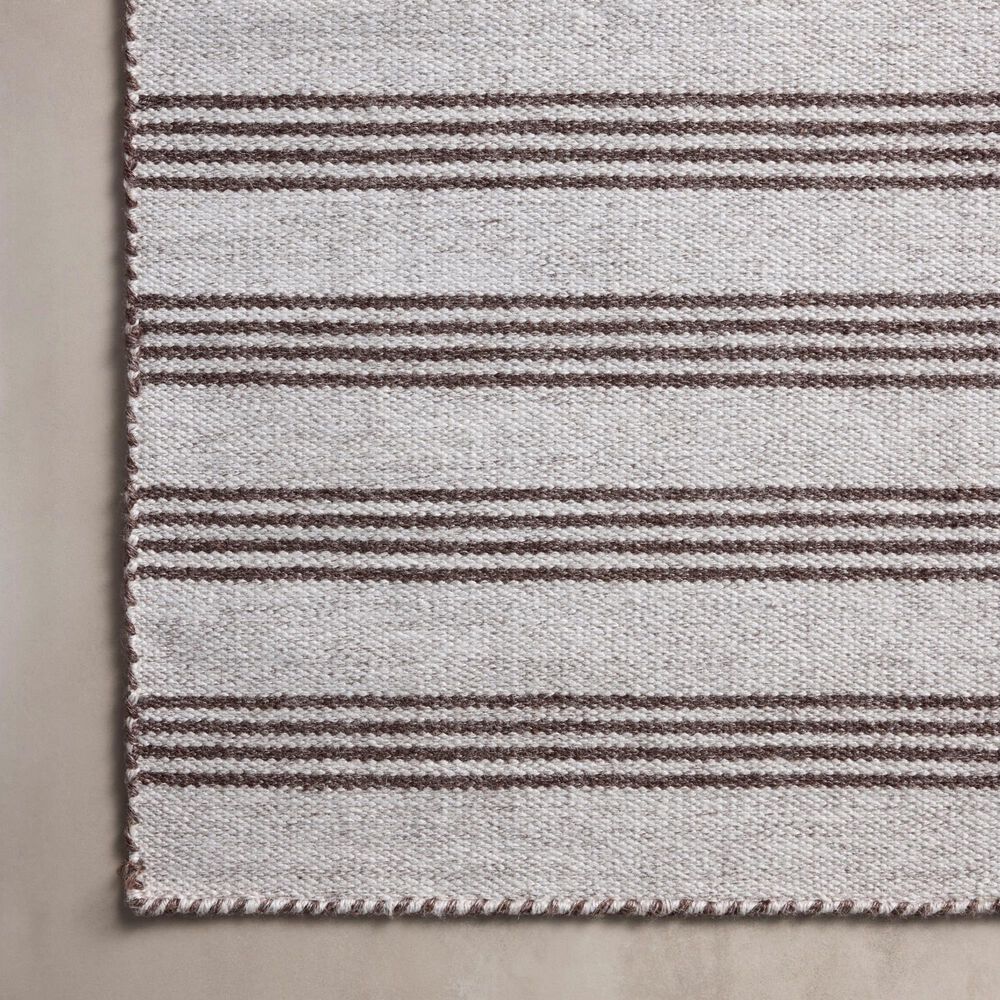 Magnolia Home Charlie Silver and Bark 8&#39;6&quot; x 11&#39;6&quot; Indoor/Outdoor Area Rug, , large