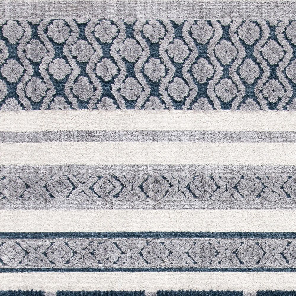 Safavieh Marrakesh 6&#39;6&quot; x 9&#39; Ivory and Blue Area Rug, , large