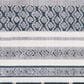 Safavieh Marrakesh 6"6" x 9" Ivory and Blue Area Rug, , large