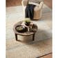 Amber Lewis x Loloi Briyana 4" x 6" Sky and Wheat Area Rug, , large