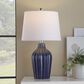 Hearth and Haven Rockwell Table Lamp in Dark Blue (Set of 2), , large
