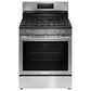 Frigidaire Gallery 30" Gas Range with Air Fry in Stainless Steel, , large