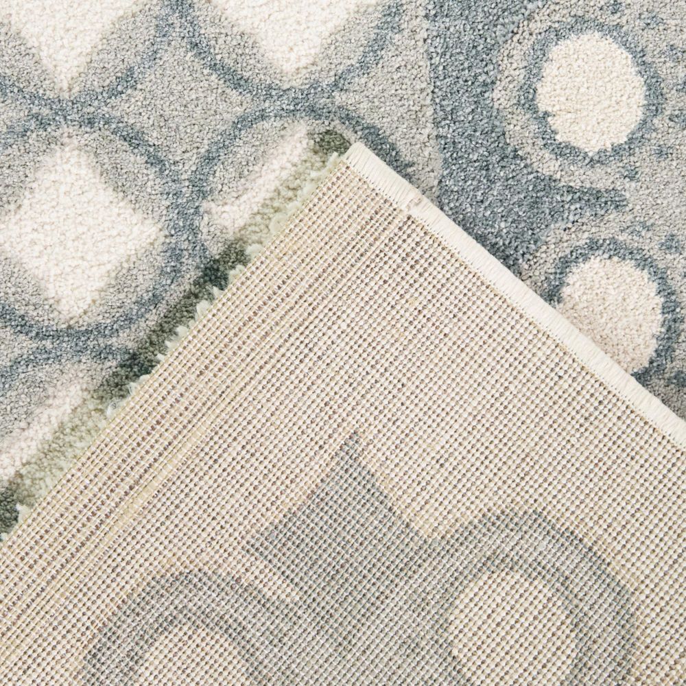 Balta Rugs Resist Wiltshire Blue 7'10" x 10' Area Rug, , large