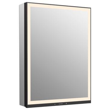 Kohler Collage 24" x 32" Right-hinged Lighted Medicine Cabinet in Aluminum, , large