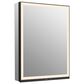 Kohler Collage 24" x 32" Right-hinged Lighted Medicine Cabinet in Aluminum, , large