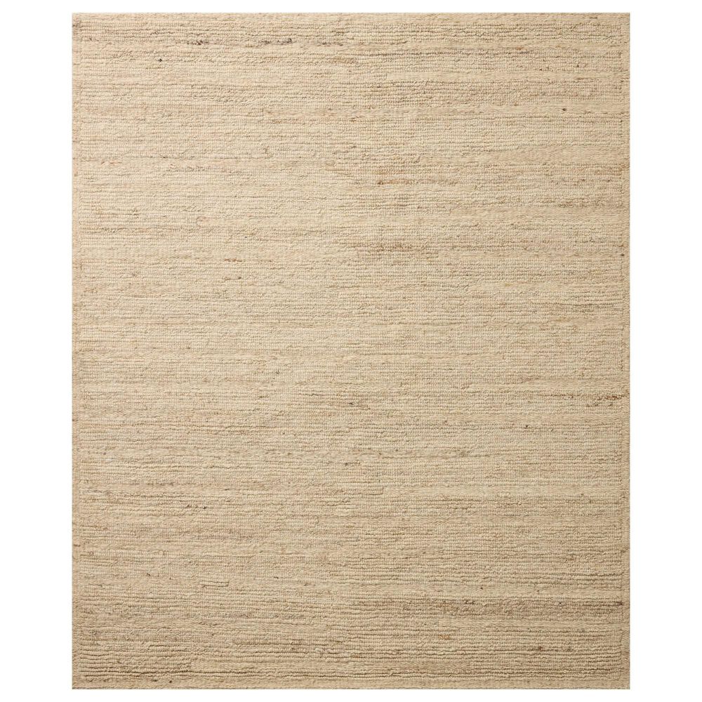 Loloi Lennox Natural 7"9" x 9"9" Area Rug, , large
