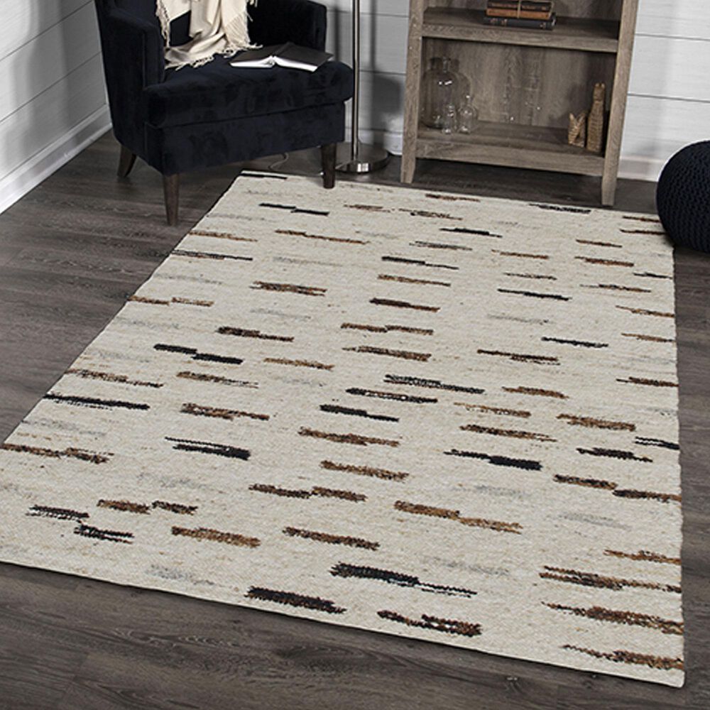 L&amp;R Resources Kingston 5&#39; x 7&#39;9&quot; Natural Area Rug, , large