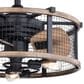 Vaxcel Humboldt 21" LED Ceiling Fan in Oil Rubbed Bronze and Burnished Teak, , large