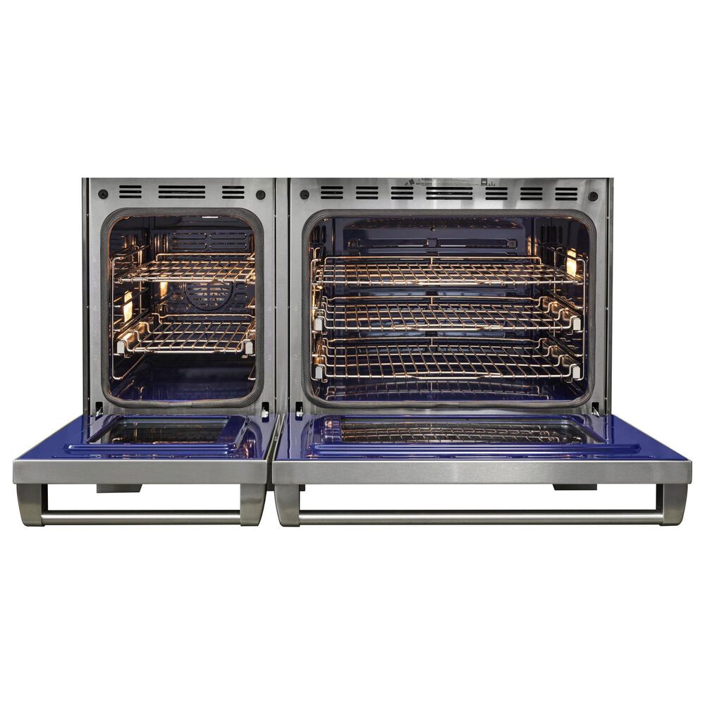Wolf Appliances 7.8 Cu. Ft. Freestanding Dual Fuel Range with Liquid Propane and French Top in Stainless Steel, , large