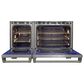 Wolf Appliances 7.8 Cu. Ft. Freestanding Dual Fuel Range with Liquid Propane and French Top in Stainless Steel, , large
