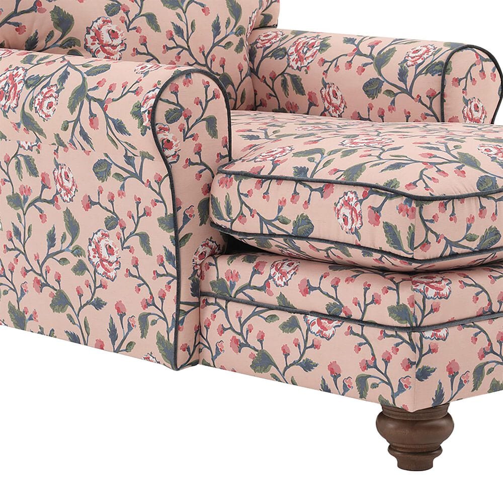 Best Home Furnishings Kress Chaise Lounge in Blush, , large