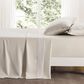 Trade Linker 4-Piece King Waffle Hem Sheet Set in Taupe, , large