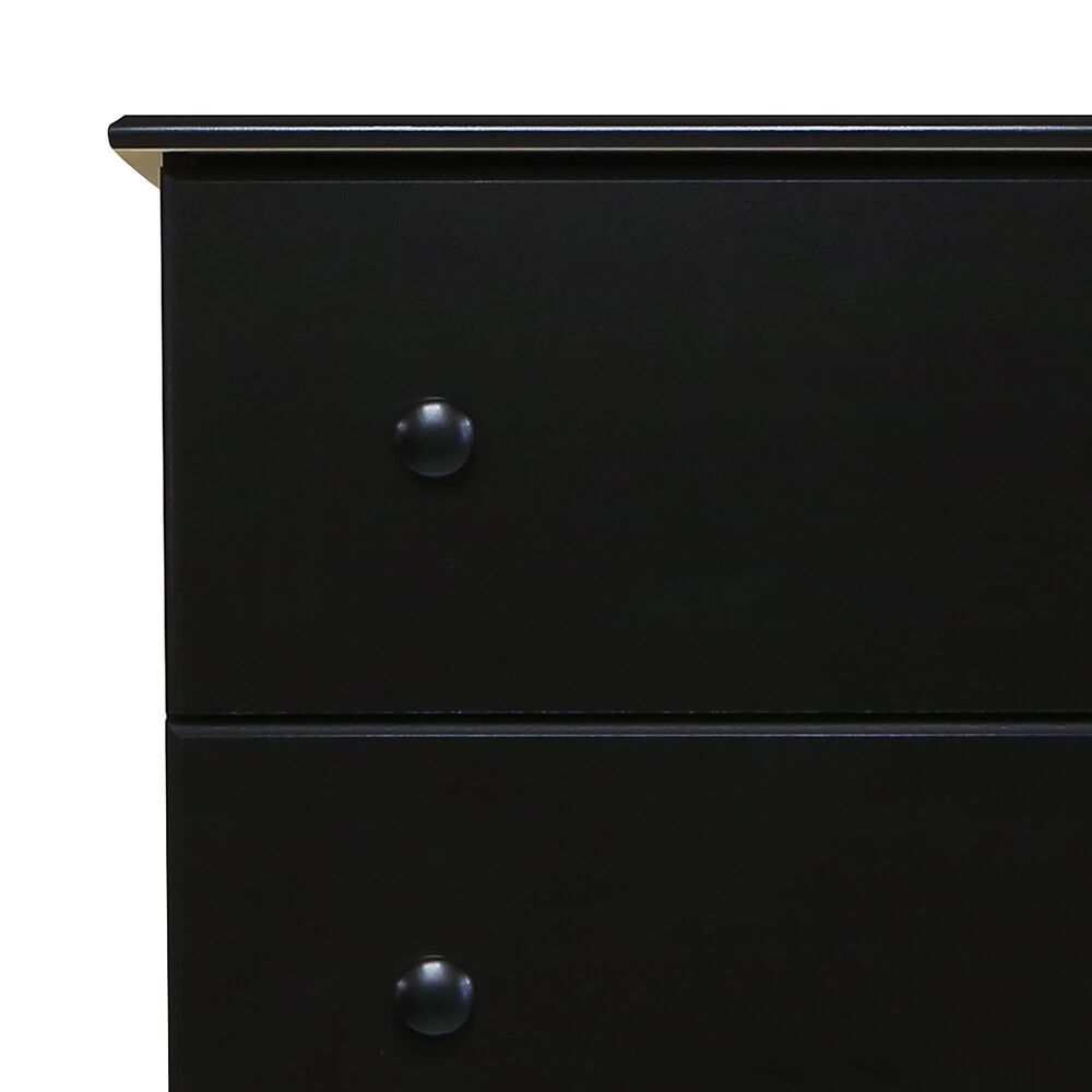Lemoore Essential 5000 5 Drawer Chest in Black, , large