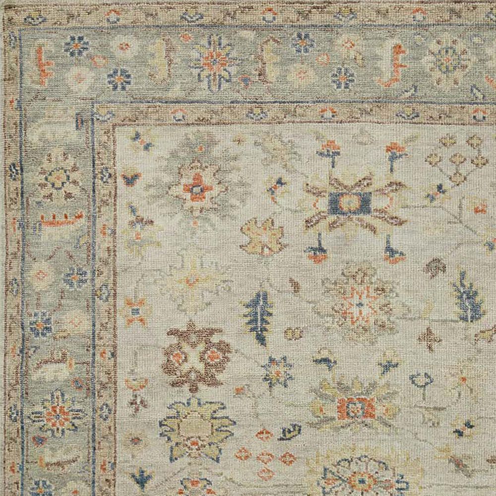Loloi Helena 4&#39; x 6&#39; Stone and Multicolor Area Rug, , large