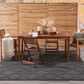 Nourison Easy Care 7" x 10" Charcoal and Black Indoor/Outdoor Area Rug, , large