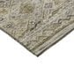 Dalyn Rug Company Karaj KJ4 2"6" x 3"10" Brown Indoor/Outdoor Area Rug, , large