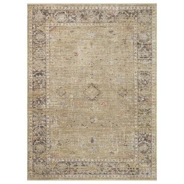 Magnolia Home Millie 7"10" x 10" Gold and Charcoal Area Rug, , large