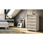 BDI Kava 5-Drawer Chest in Washed Oak, , large