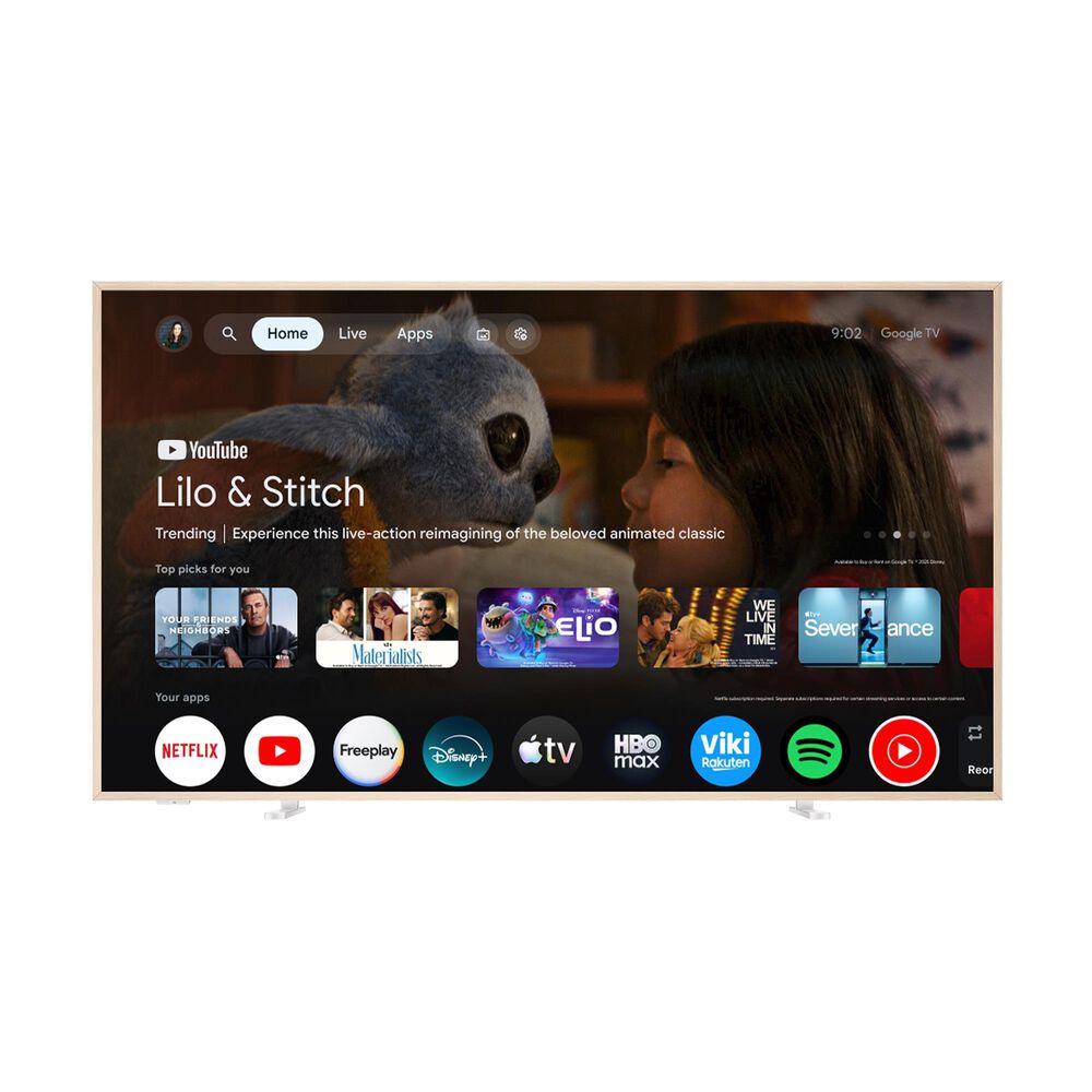 TCL 75" Class A300L Series 4K NXTVISION QLED in Black - Smart TV, , large