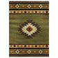 Dalyn Rug Company Phoenix 2"3" x 7"6" Cactus Indoor/Outdoor Runner, , large