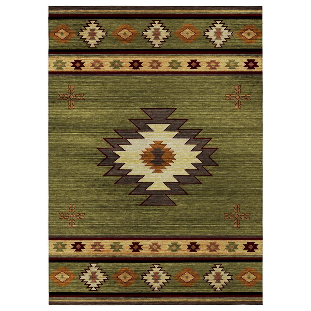 Dalyn Rug Company Phoenix 2"3" x 7"6" Cactus Indoor/Outdoor Runner, , large