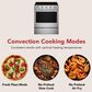KitchenAid 30" Smart Slide-in Gas Range in PrintShield Stainless Steel, , large