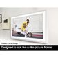 Samsung 32" Class LS03CB The Frame QLED HDR - Smart TV with Music Frame in Black, , large