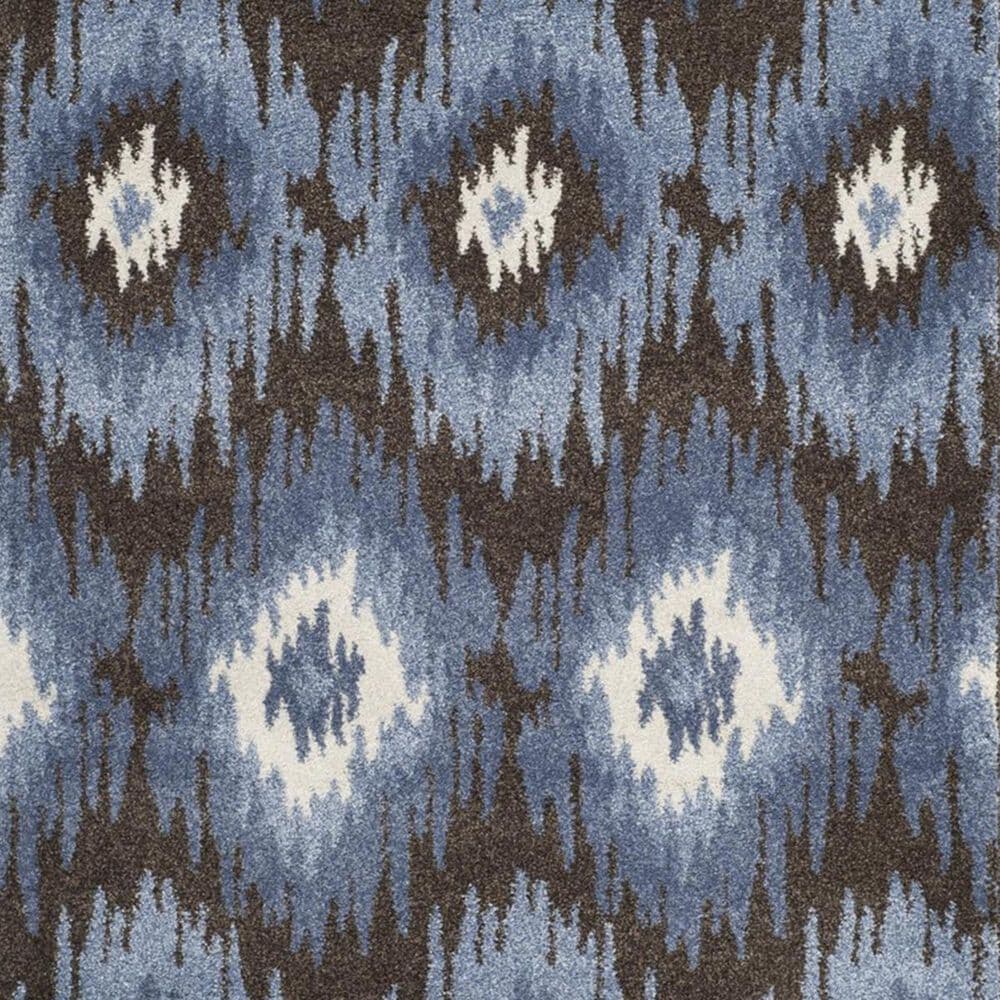 Safavieh Retro RET2143-2865 4&#39; x 6&#39; Dark Brown and Blue Area Rug, , large