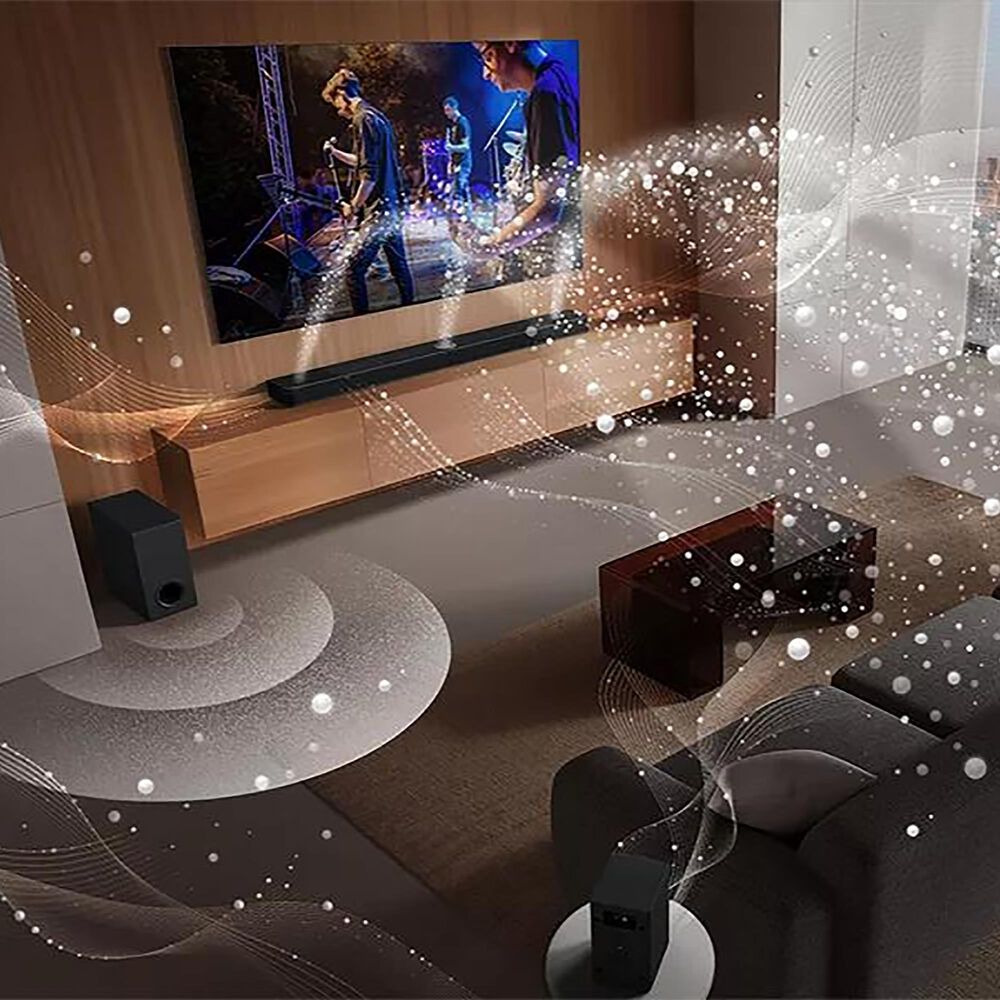 LG S90TR Home Theater Soundbar 7.1.3 Channel with Rear Speakers and WOW Orchestra, , large