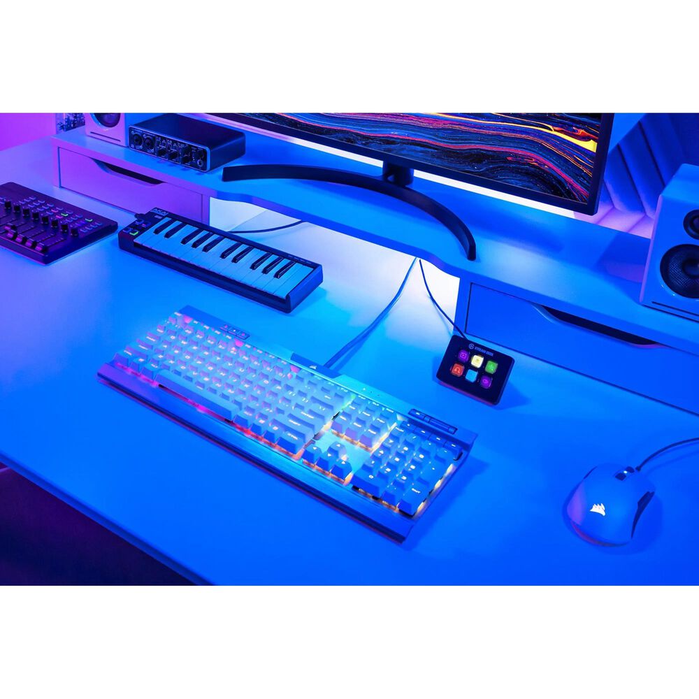 Corsair Stream Deck Mini 6 LCD Keys in Black, , large