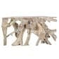Classic Home Cypress Root Console Table in Natural, , large