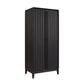 Bernards Furniture Elure Peppercorn Tall Armoire with Clothing Rod in Peppercorn Finish, , large
