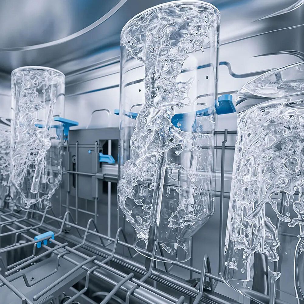 Midea 24" Built-In Top Control Dishwasher with 3-Stage Total Drying in Stainless Steel, , large