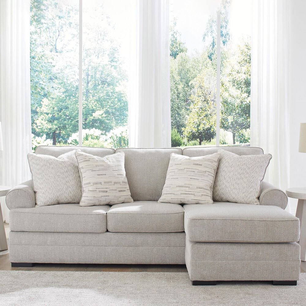 Ashley Eastonbridge Stationary Sofa Chaise in Shadow, , large