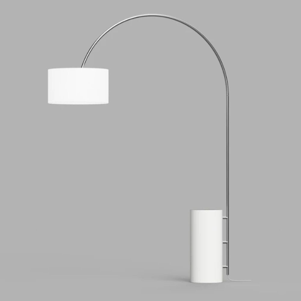 Nova Arc Lamp in White, , large