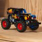 LEGO Technic Monster Jam Grave Digger Fire and Ice Pull-Back Building Set, , large