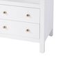Butler Specialty Company Nora 2 Drawer Nightstand with Open Shelf in Smooth White, , large