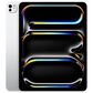 Apple 13" iPad Pro | Apple M5 Chip - Wi-Fi + Cellular 256GB with Standard Glass in Silver (latest Model) and 2-Year AppleCare+, , large