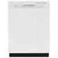 LG Front Control Dishwasher with SenseClean, White, , large