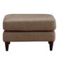Chateau D"ax Ottoman in Taupe Leather, , large