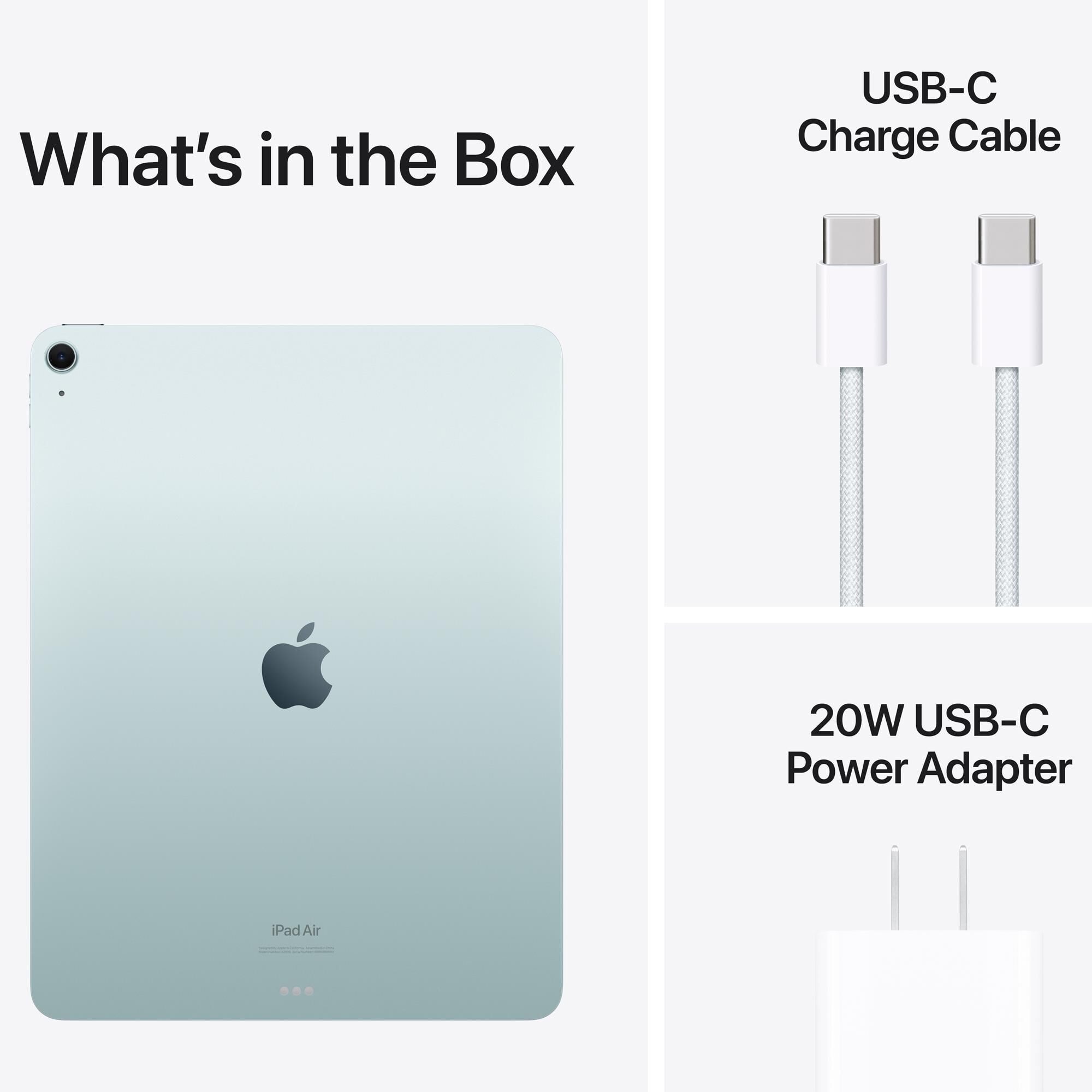 Apple iPad Air 13-Inch M2 chip with Wi-Fi only - 256GB in Blue | NFM