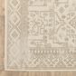ROW by Oriental Weavers Zarina Southwestern Beige and Ivory 5"3" x 7"3" Indoor/Outdoor Area Rug, , large