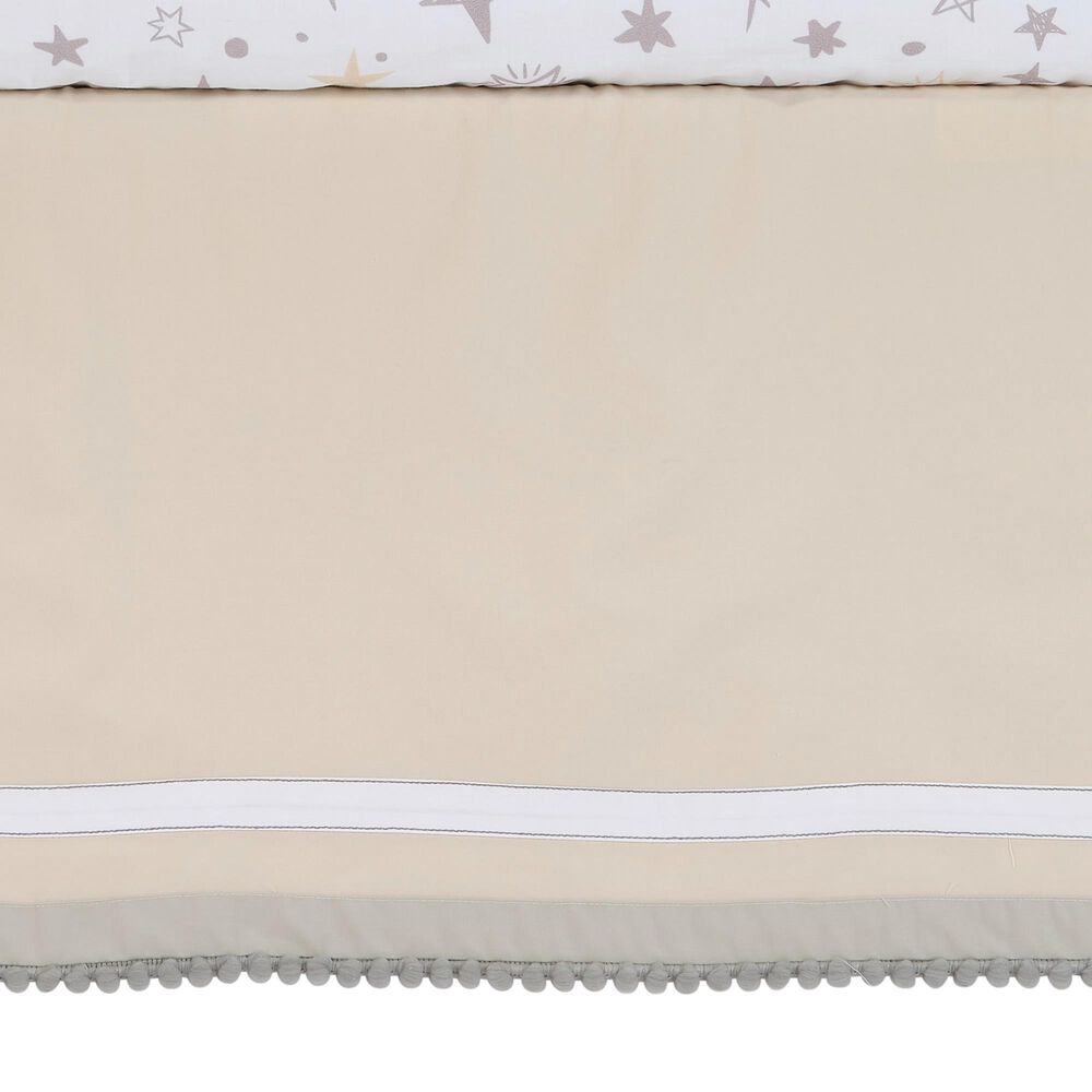 Lambs and Ivy Goodnight Moon 3-Piece Crib Bedding Set in White, Gray and Copper, , large