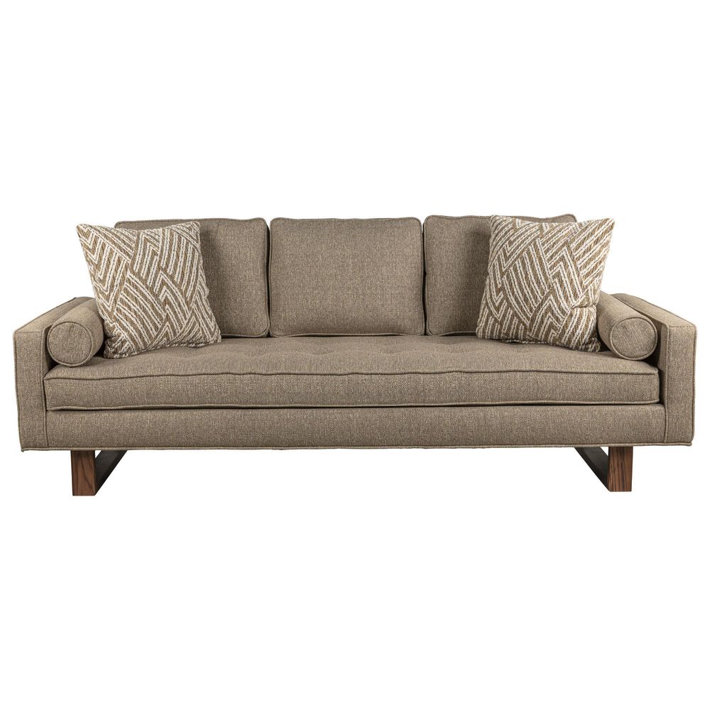 Jonathan Louis Bennett Stationary Sofa in Zuri Stone, , large