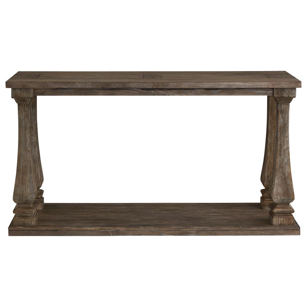 Ashley Johnelle Sofa Table in Weathered Gray, , large