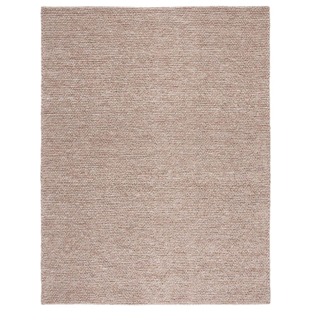 Safavieh Natura 8" x 10" Brown Area Rug, , large