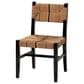 Baxton Studio Prita Side Chair in Black, , large