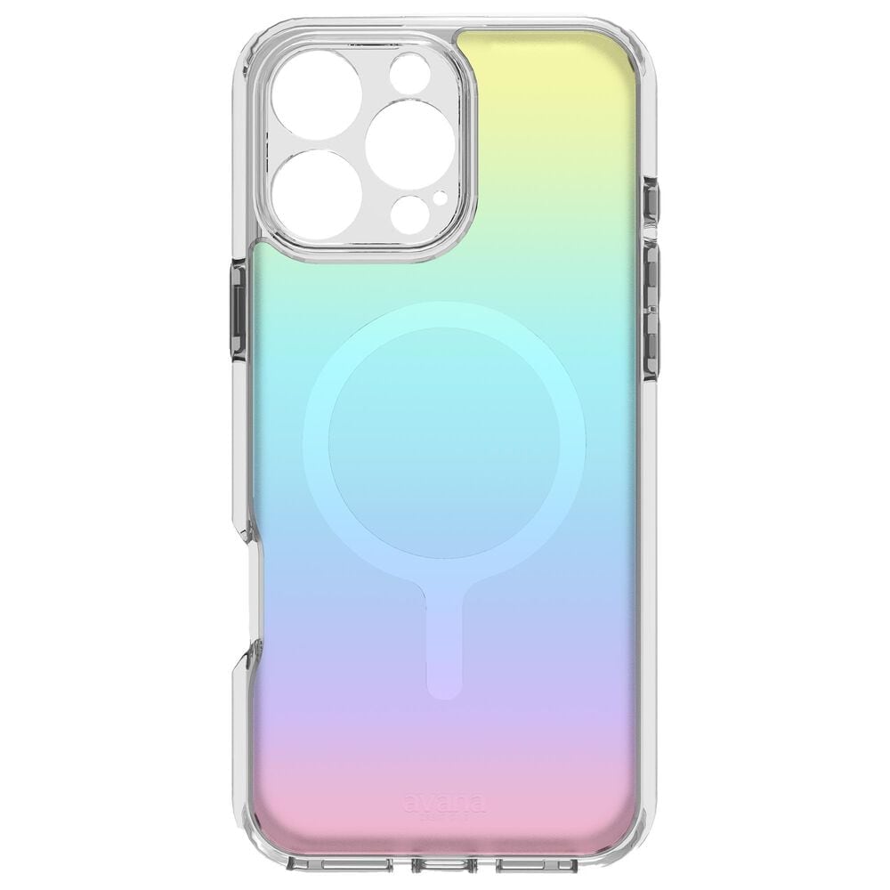 ITSkins Frost Cosmic MagSafe Case for iPhone 16 Pro in Violet, , large