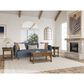 Riverside Furniture Eastlake Rectangle Cocktail Table in Whiskey Oak, , large