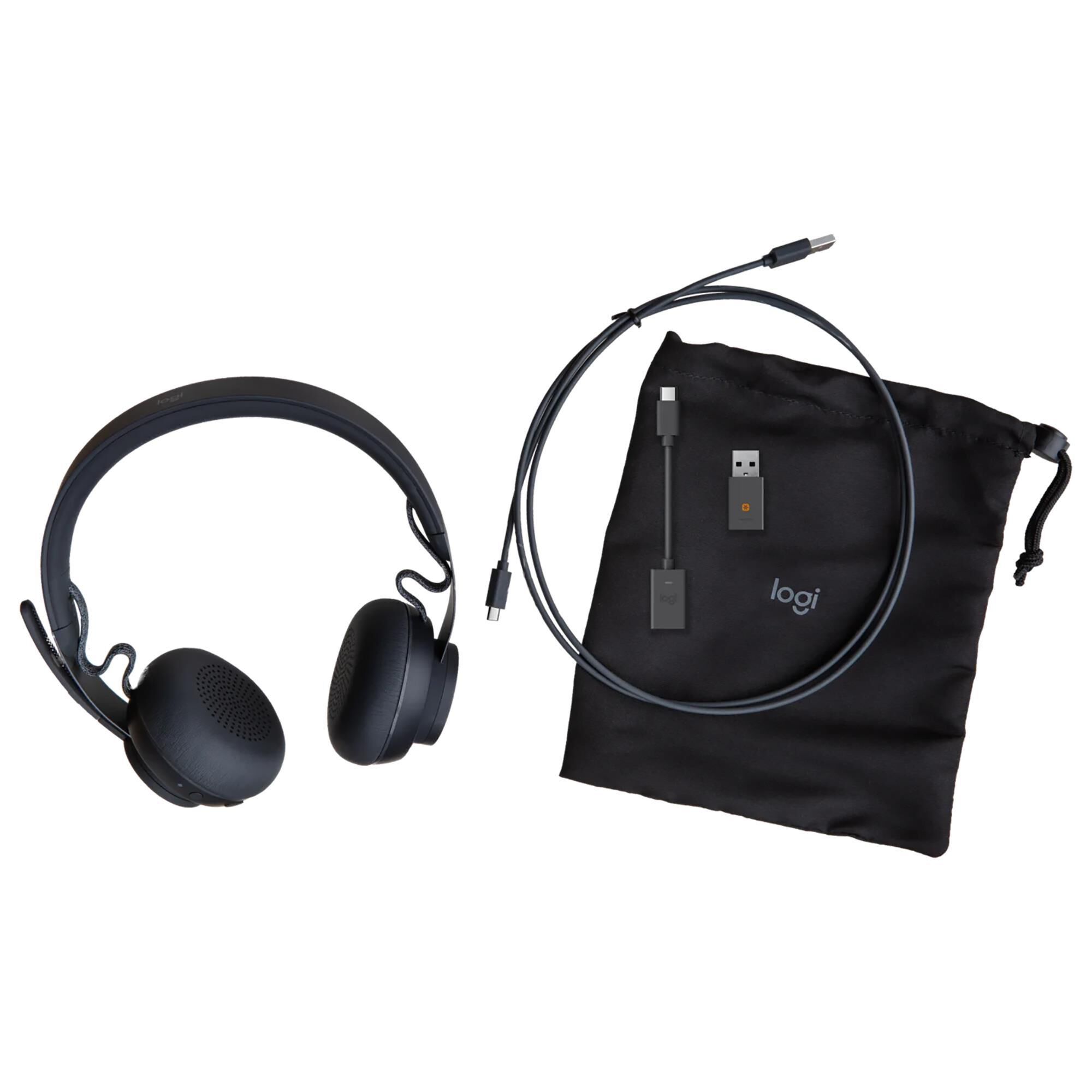 Logitech Zone 900 Wireless Headset in Black NFM